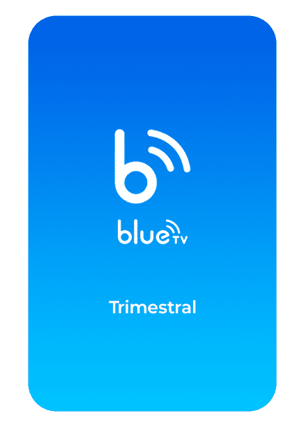 BlueTV Trimestral